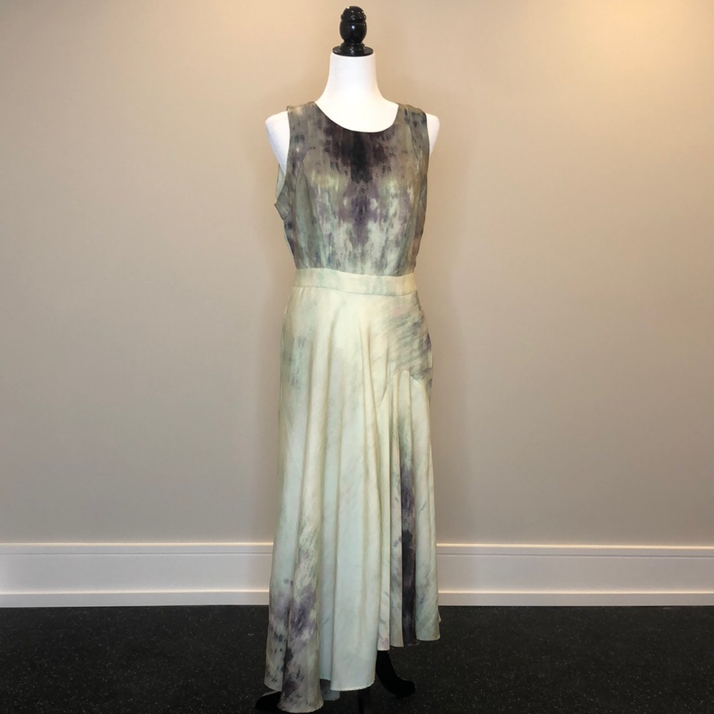 FINAL SALE! Mint Green Maxi RACHEL Rachel Roy Dress